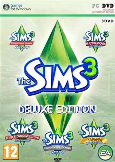 The Sims 3 Deluxe Edition v4 1 1 Store - PC